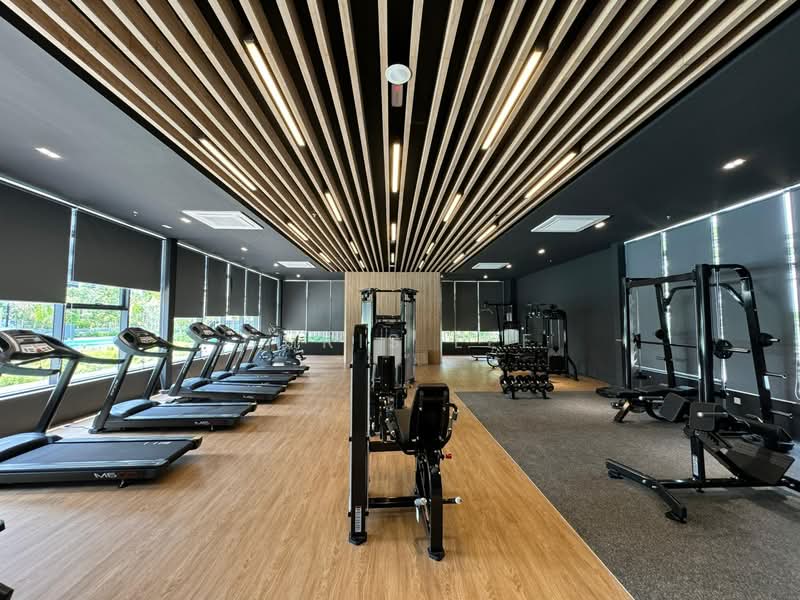 Maya Bay Residences @ Gamuda Cove untuk Untuk Disewa - RM 1,650 /bulan, Mac 2026 - Gym - PropertyGuru.com.my