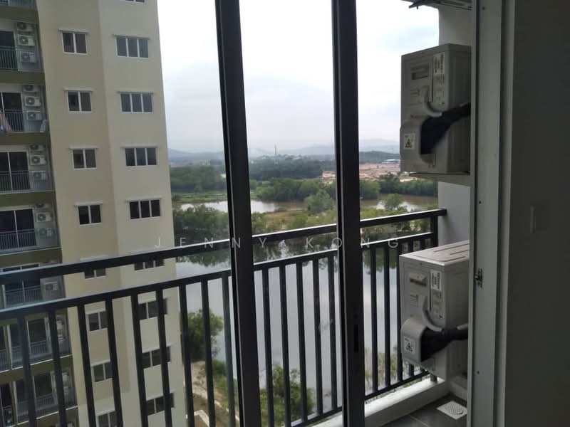 Apartment for Rent at Idaman Melur @ Cybersouth - Jenny Kong - Balcony - PropertyGuru.com.my