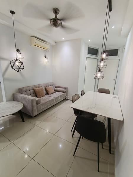 Apartment for Rent at Austin Suites (Permata Austin) - Jessica Ma - Living Room - PropertyGuru.com.my