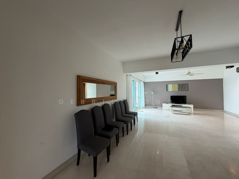 Condominium for Rent at Tiffani Kiara - Debbie Wong - Living Room - PropertyGuru.com.my