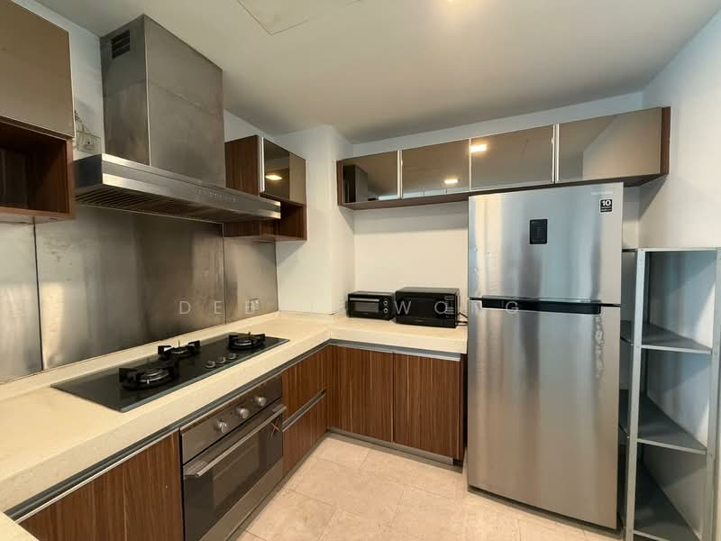Condominium for Rent at Tiffani Kiara - Debbie Wong - Kitchen - PropertyGuru.com.my