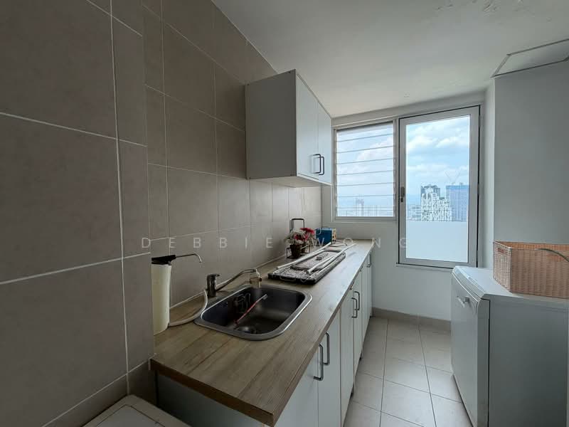 Condominium for Rent at Tiffani Kiara - Debbie Wong - Kitchen - PropertyGuru.com.my