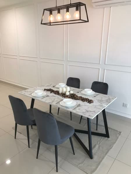 Service Residence for Rent at AraTre' Residences - Serena Lee - Dining Room - PropertyGuru.com.my