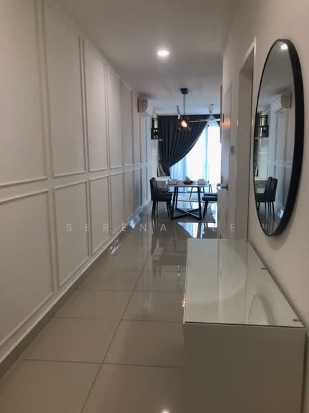 Service Residence for Rent at AraTre' Residences - Serena Lee - Corridor - PropertyGuru.com.my