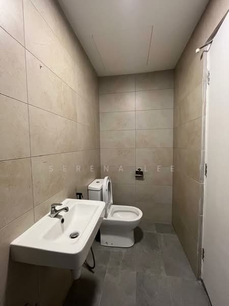 Service Residence for Rent at AraTre' Residences - Serena Lee - Bathroom - PropertyGuru.com.my