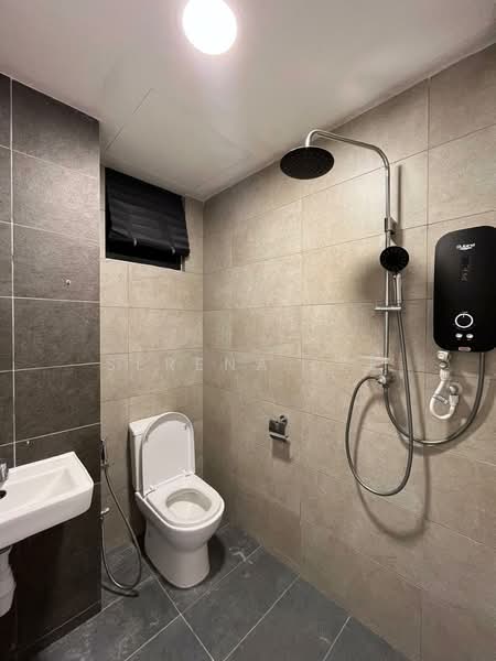 Service Residence for Rent at AraTre' Residences - Serena Lee - Bathroom - PropertyGuru.com.my