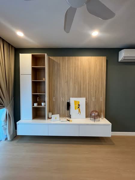 Servis Apartment untuk Disewa di AraTre' Residences - Serena Lee - Living Room - PropertyGuru.com.my