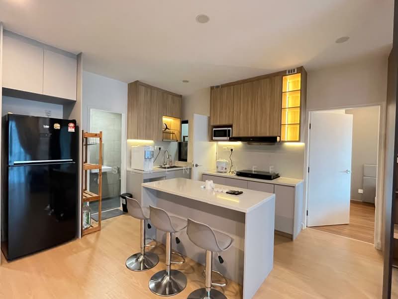 Servis Apartment untuk Disewa di AraTre' Residences - Serena Lee - Kitchen - PropertyGuru.com.my
