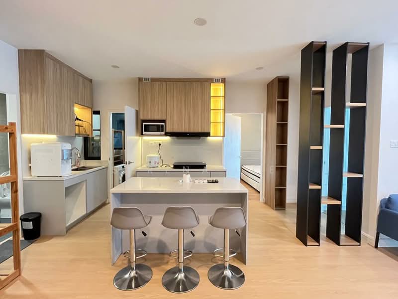 Servis Apartment untuk Disewa di AraTre' Residences - Serena Lee - Kitchen - PropertyGuru.com.my