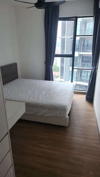 Service Residence for Rent at AraTre' Residences - Serena Lee - Bedroom - PropertyGuru.com.my