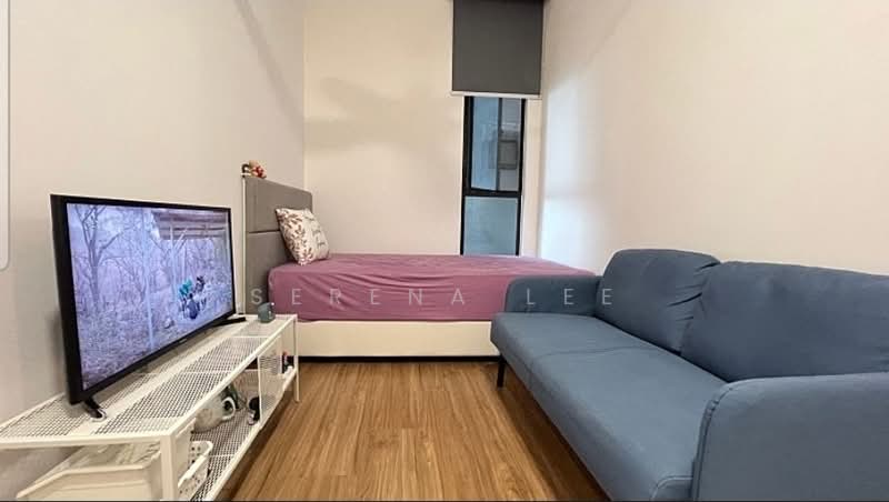 Service Residence for Rent at AraTre' Residences - Serena Lee - Bedroom - PropertyGuru.com.my