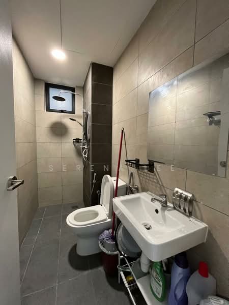 Service Residence for Rent at AraTre' Residences - Serena Lee - Bathroom - PropertyGuru.com.my