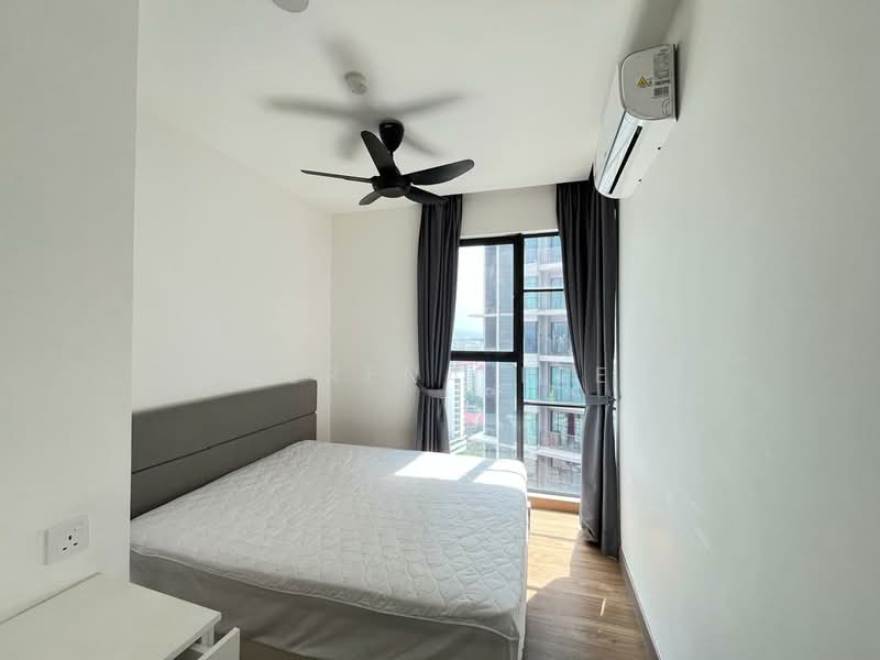 Service Residence for Rent at AraTre' Residences - Serena Lee - Bedroom - PropertyGuru.com.my