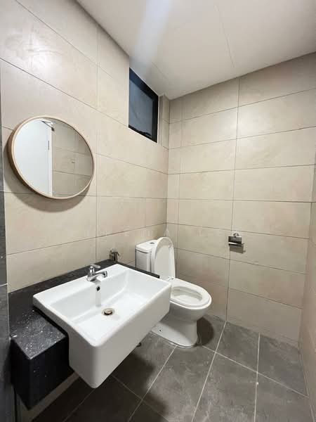 Service Residence for Rent at AraTre' Residences - Serena Lee - Bathroom - PropertyGuru.com.my