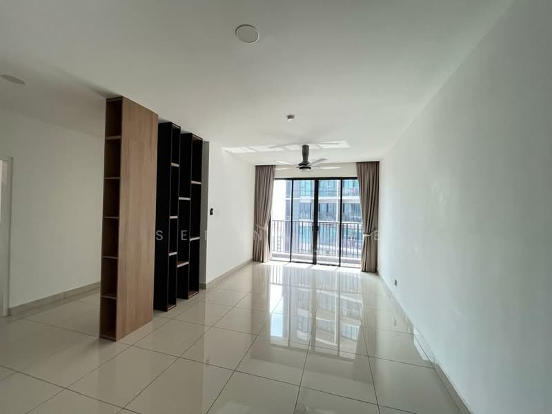 Service Residence for Rent at AraTre' Residences - Serena Lee - Living Room - PropertyGuru.com.my