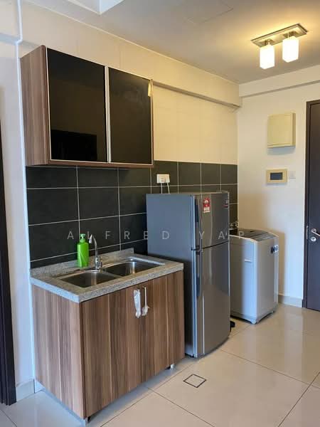 Service Residence for Rent at D'Inspire Residence (Inspira Bestari) - Alfred Yap - Kitchen - PropertyGuru.com.my