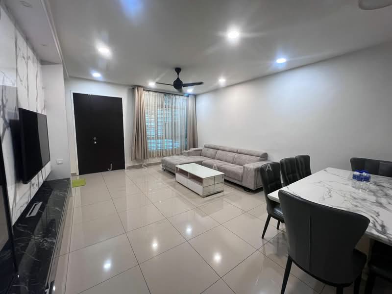 2-storey Terraced House for Rent in Johor Bahru (Johor) - Jessica Ma - Living Room - PropertyGuru.com.my