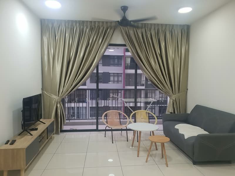 Condominium for Rent at Casa Green - Venesa Tan - Living Room - PropertyGuru.com.my