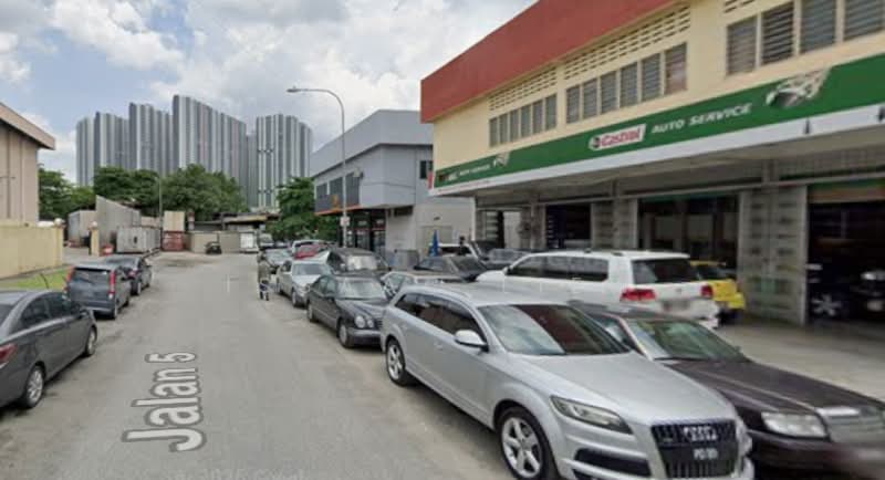 Terrace Factory for Rent in Sungai Besi (Kuala Lumpur) - Issaac Liew - Exterior - PropertyGuru.com.my