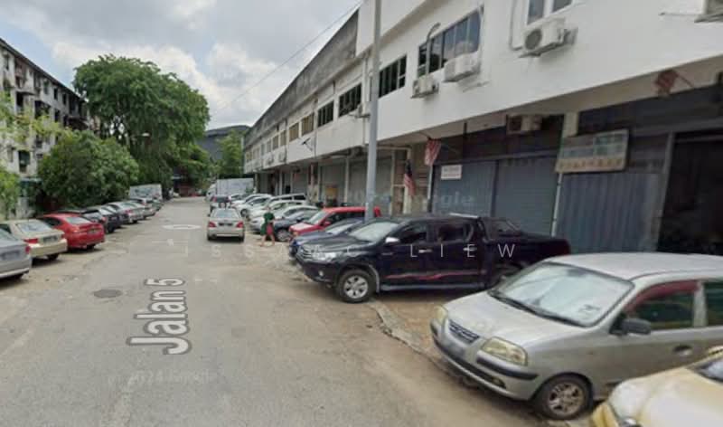 Terrace Factory for Rent in Sungai Besi (Kuala Lumpur) - Issaac Liew - Exterior - PropertyGuru.com.my