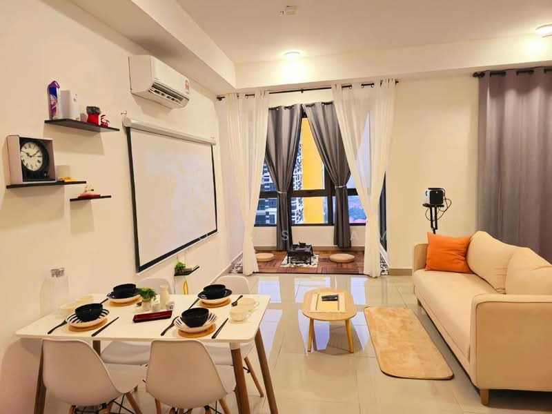 Service Residence for Rent at Bali Residences - Thomas Lam - Living Room - PropertyGuru.com.my
