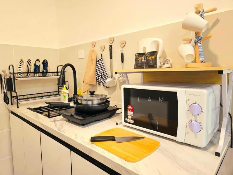 Service Residence for Rent at Bali Residences - Thomas Lam - Kitchen - PropertyGuru.com.my