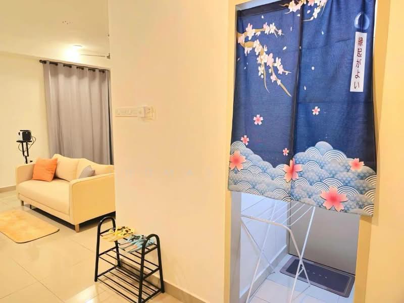 Service Residence for Rent at Bali Residences - Thomas Lam - Living Room - PropertyGuru.com.my