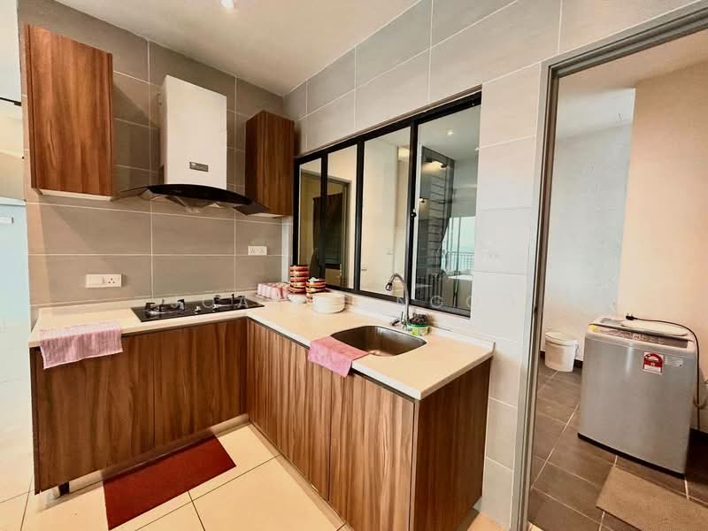 G Residence @ Johor Bahru untuk Untuk Disewa - RM 2,900 /bulan, Mac 2026 - Kitchen - PropertyGuru.com.my