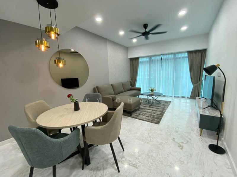 Service Residence for Sale at Eaton Residence - Sky Chan - Living Room - PropertyGuru.com.my