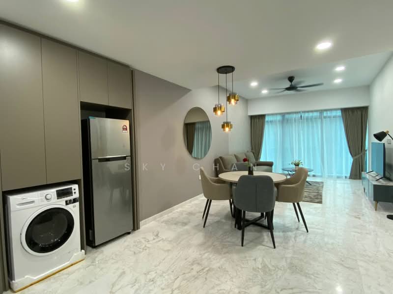 Service Residence for Sale at Eaton Residence - Sky Chan - Living Room - PropertyGuru.com.my