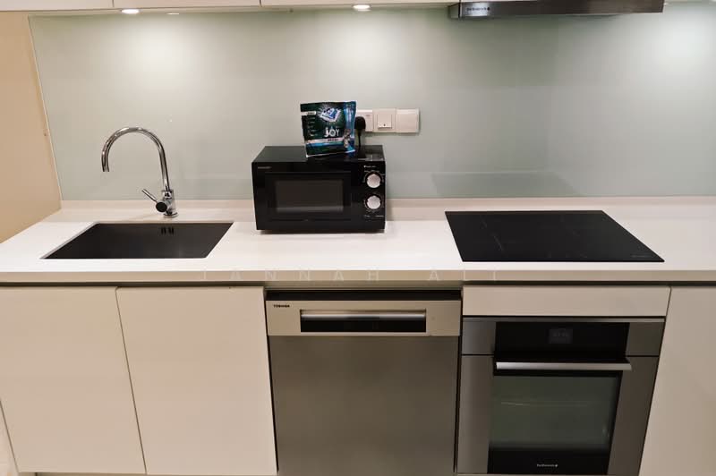 Apartment for Rent at Banyan Tree Signatures - Jannah Ali - Kitchen - PropertyGuru.com.my