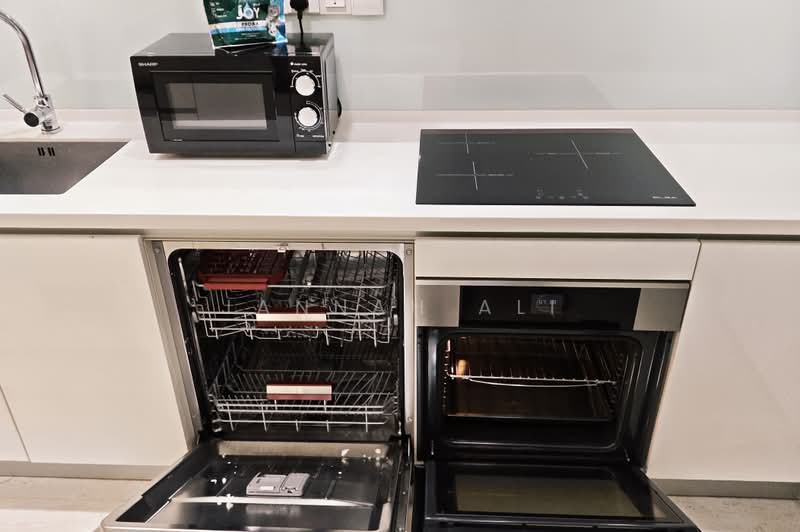 Apartment for Rent at Banyan Tree Signatures - Jannah Ali - Kitchen - PropertyGuru.com.my