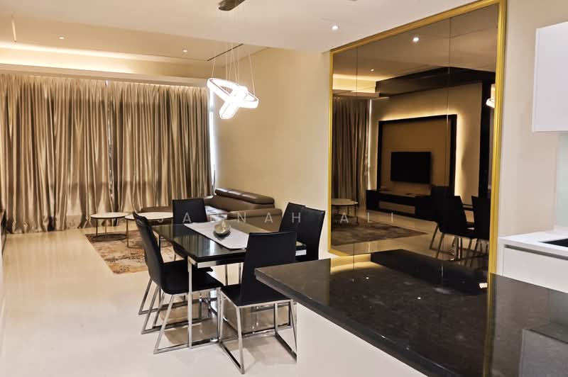 Apartment for Rent at Banyan Tree Signatures - Jannah Ali - Living Room - PropertyGuru.com.my