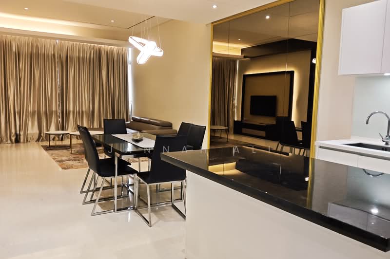 Apartment for Rent at Banyan Tree Signatures - Jannah Ali - Living Room - PropertyGuru.com.my