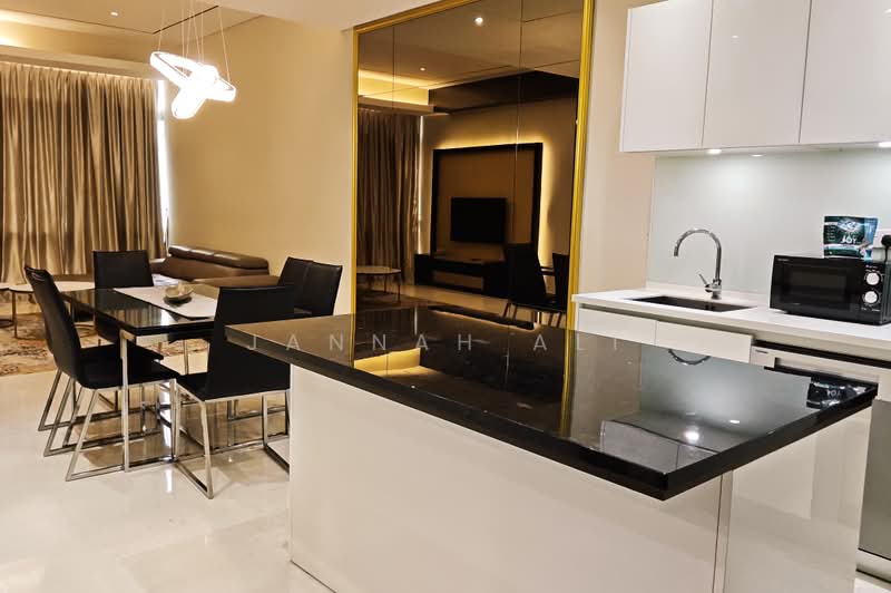 Apartment for Rent at Banyan Tree Signatures - Jannah Ali - Kitchen - PropertyGuru.com.my