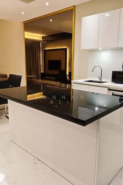 Apartment for Rent at Banyan Tree Signatures - Jannah Ali - Kitchen - PropertyGuru.com.my