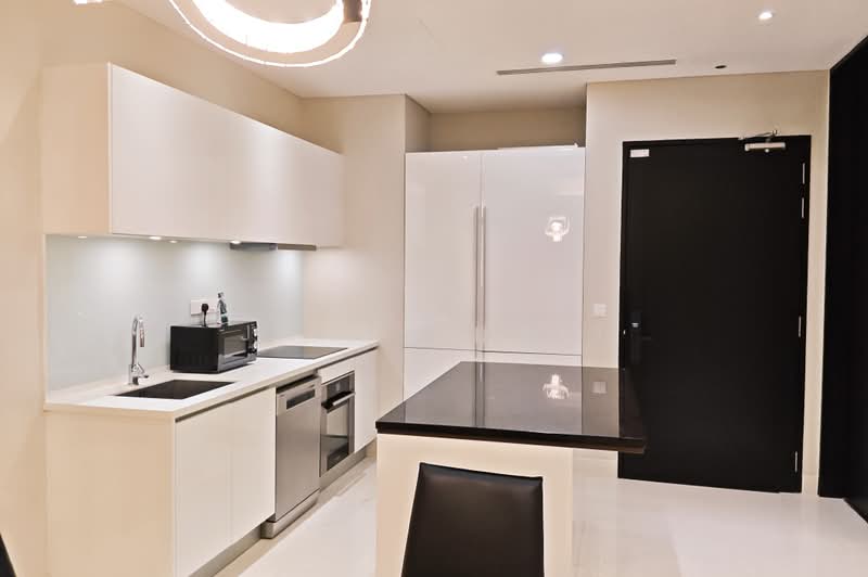 Apartment for Rent at Banyan Tree Signatures - Jannah Ali - Kitchen - PropertyGuru.com.my