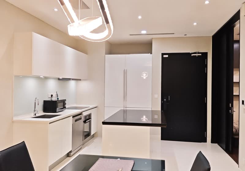 Apartment for Rent at Banyan Tree Signatures - Jannah Ali - Kitchen - PropertyGuru.com.my