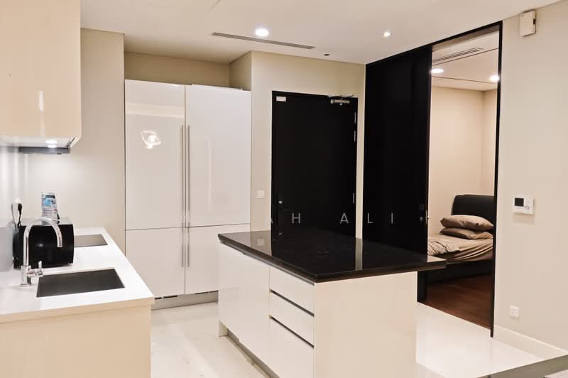 Apartment for Rent at Banyan Tree Signatures - Jannah Ali - Kitchen - PropertyGuru.com.my