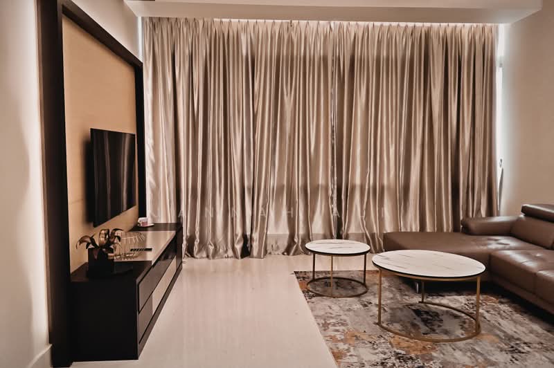 Apartment for Rent at Banyan Tree Signatures - Jannah Ali - Living Room - PropertyGuru.com.my