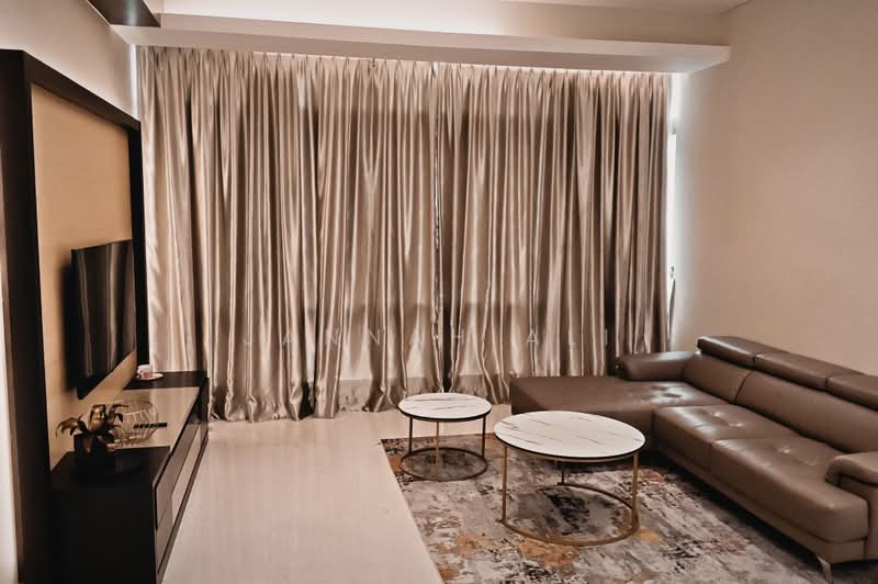 Apartment for Rent at Banyan Tree Signatures - Jannah Ali - Living Room - PropertyGuru.com.my