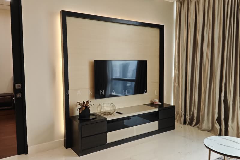 Apartment for Rent at Banyan Tree Signatures - Jannah Ali - Living Room - PropertyGuru.com.my