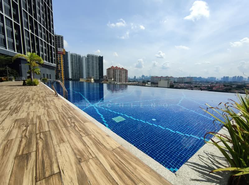 Service Residence for Rent at Aera Residence - CK Chieng - Exterior - PropertyGuru.com.my