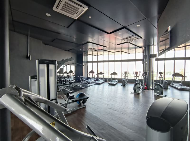 Service Residence for Rent at Aera Residence - CK Chieng - Gym room - PropertyGuru.com.my