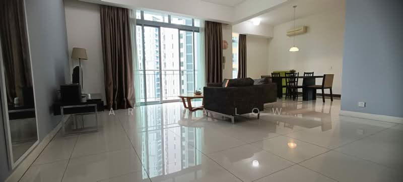 Hampshire Residences untuk Untuk Disewa - RM 5,200 /bulan, Mac 2026 - Living Room - PropertyGuru.com.my