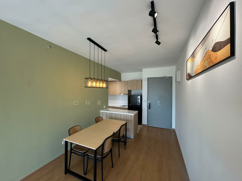 Maya Bay Residences @ Gamuda Cove untuk Untuk Disewa - RM 1,650 /bulan, Mac 2026 - Kitchen - PropertyGuru.com.my