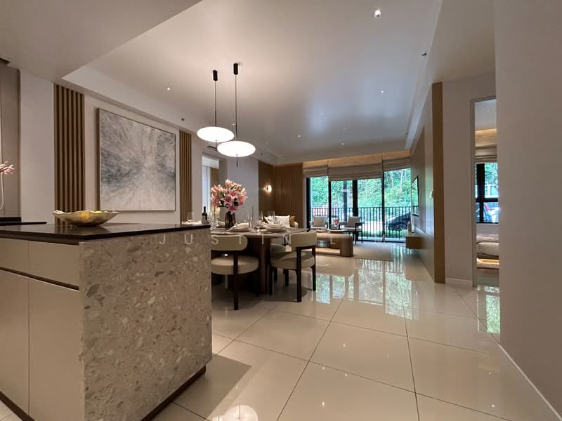 Condominium for Sale at Aras Residences - Justin Lim - Living Room - PropertyGuru.com.my