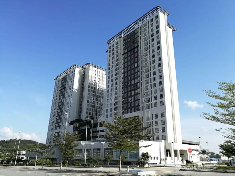One Sentral Serviced Residence untuk Untuk Disewa - RM 2,200 /bulan, Apr 2026 - Exterior - PropertyGuru.com.my