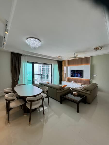 Mezzo untuk Untuk Disewa - RM 5,880 /bulan, Mac 2026 - Living Room - PropertyGuru.com.my