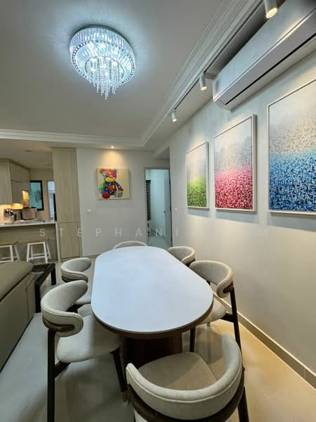 Mezzo untuk Untuk Disewa - RM 5,880 /bulan, Mac 2026 - Dining Room - PropertyGuru.com.my